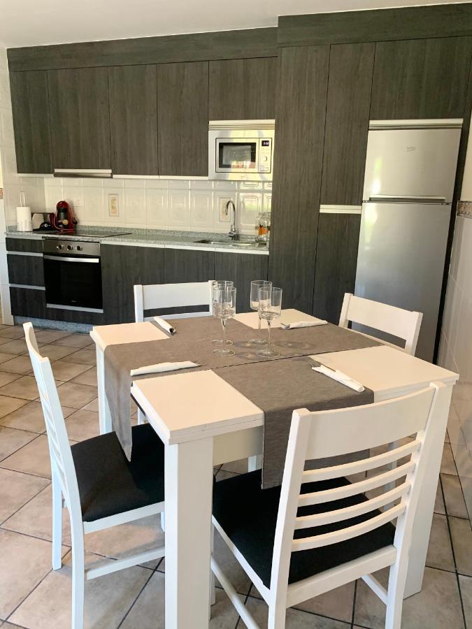 Apartamentos Turisticos Casa Sandra Sanxenxo Bagian luar foto