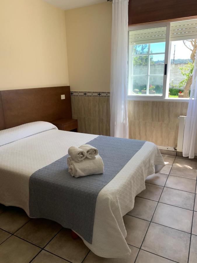 Apartamentos Turisticos Casa Sandra Sanxenxo Bagian luar foto