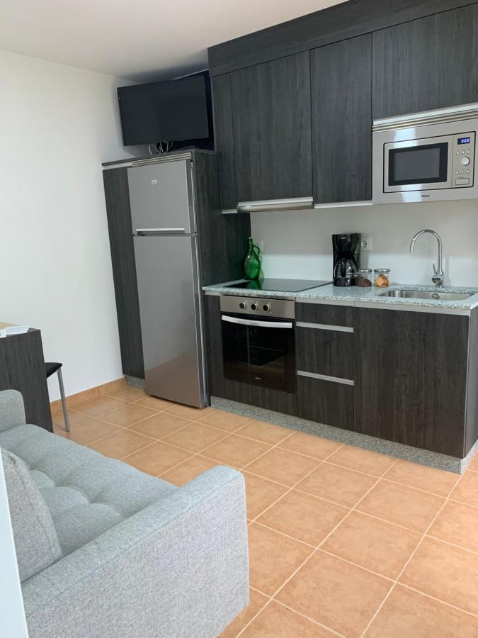 Apartamentos Turisticos Casa Sandra Sanxenxo Bagian luar foto