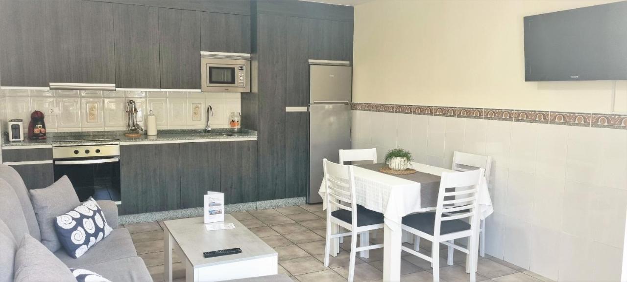 Apartamentos Turisticos Casa Sandra Sanxenxo Bagian luar foto
