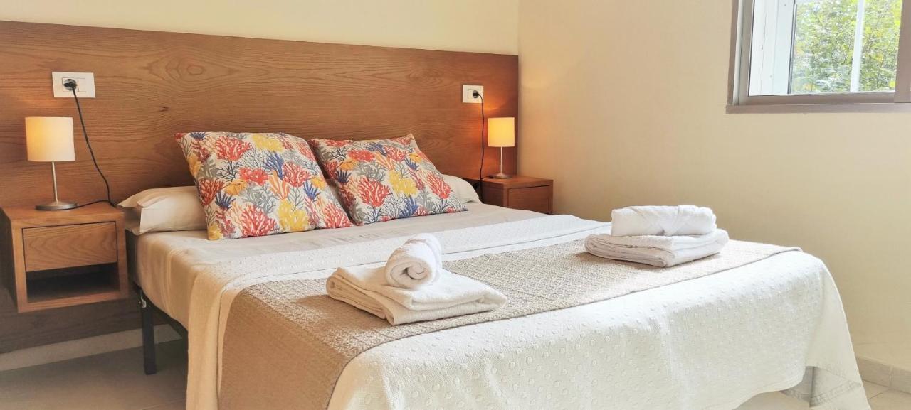 Apartamentos Turisticos Casa Sandra Sanxenxo Bagian luar foto