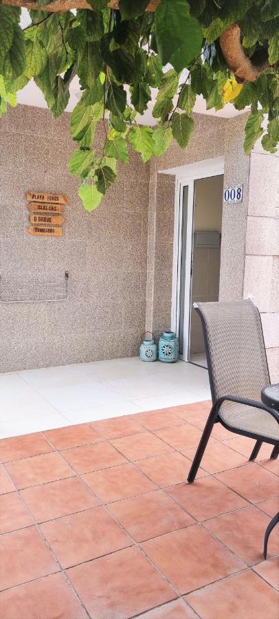 Apartamentos Turisticos Casa Sandra Sanxenxo Bagian luar foto