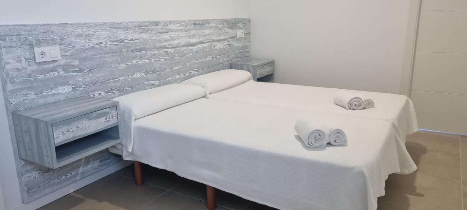 Apartamentos Turisticos Casa Sandra Sanxenxo Bagian luar foto
