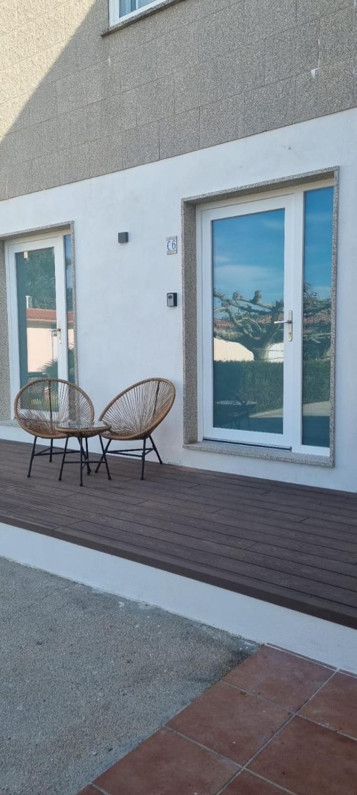 Apartamentos Turisticos Casa Sandra Sanxenxo Bagian luar foto