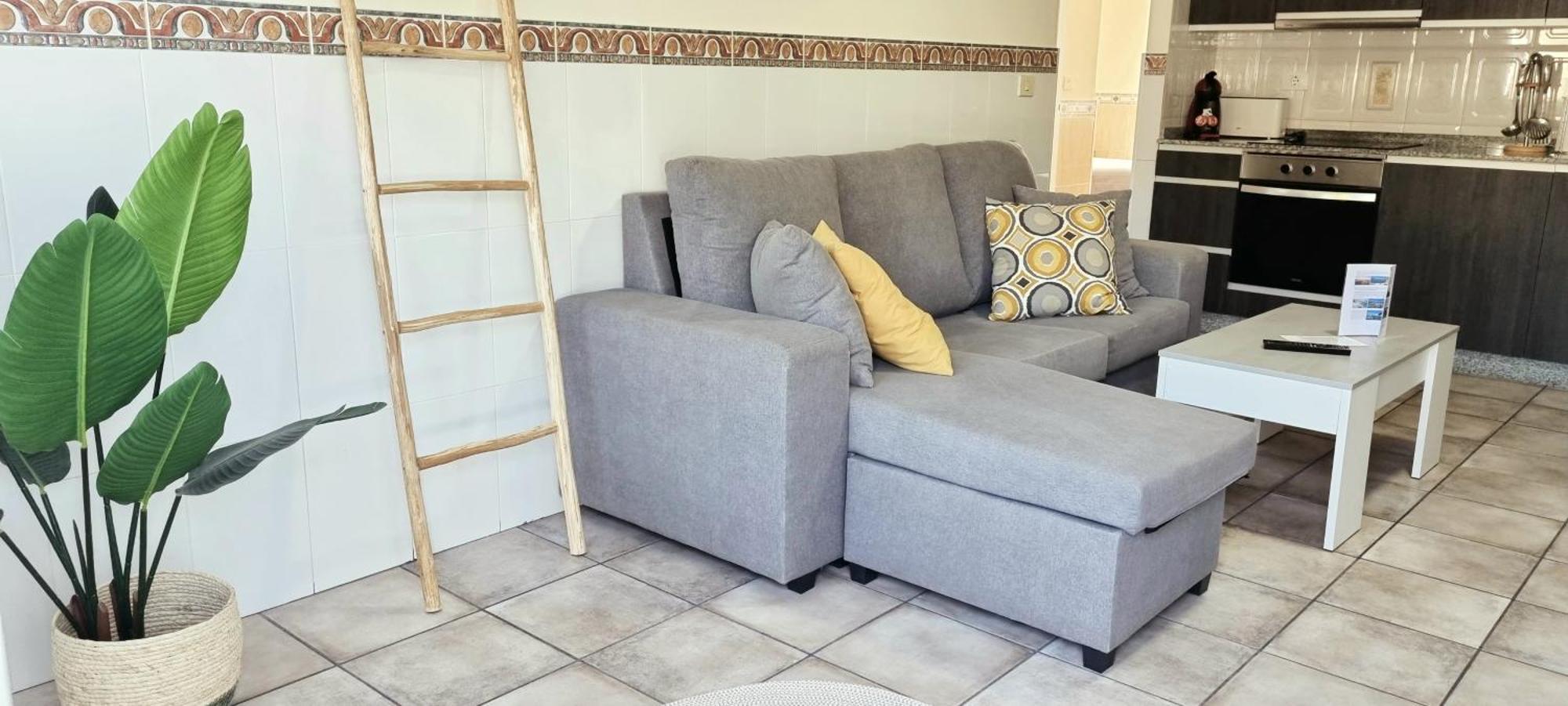 Apartamentos Turisticos Casa Sandra Sanxenxo Ruang foto