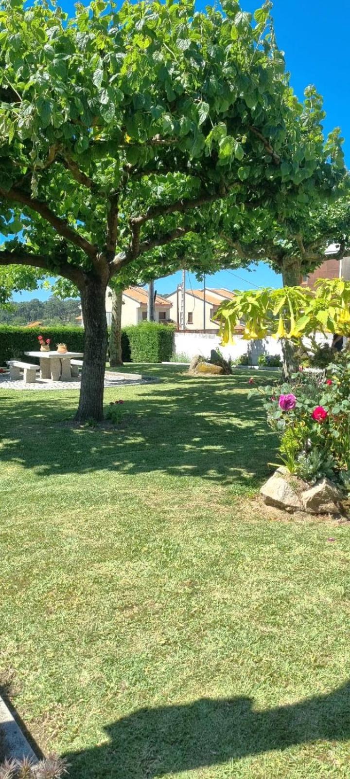Apartamentos Turisticos Casa Sandra Sanxenxo Bagian luar foto
